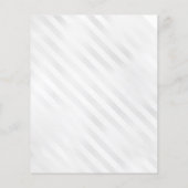 Cheap Green Silver Balloon Glitzer 40. Geburtstag Flyer (Hinten)