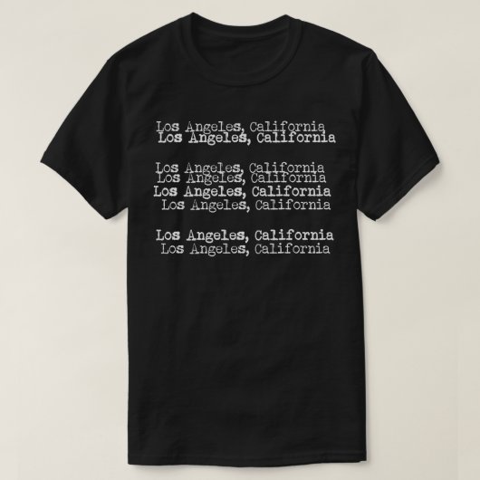 Cheap Los Angeles TShirt (Design vorne)
