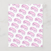 Cheap Pajama Girls Slumber Wellness-Center Geburts Flyer (Hinten)