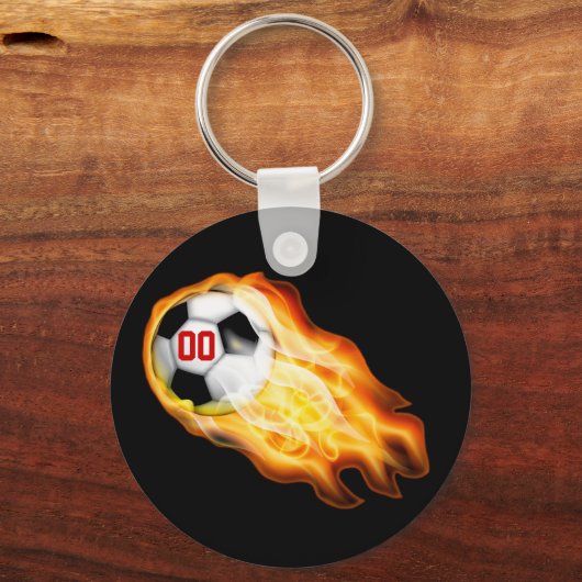 CHEAP Personalisiert Soccer Team Geschenke unter $ Schlüsselanhänger (Rückseite)