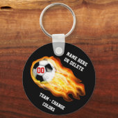 CHEAP Personalisiert Soccer Team Geschenke unter $ Schlüsselanhänger (Vorderseite)