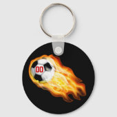 CHEAP Personalisiert Soccer Team Geschenke unter $ Schlüsselanhänger (Rückseite)