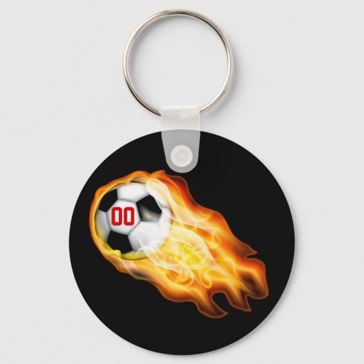 CHEAP Personalisiert Soccer Team Geschenke unter $ Schlüsselanhänger (Rückseite)