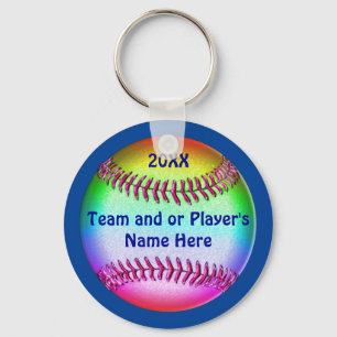 CHEAP Personalisiert Softball Team Geschenke Schlüsselanhänger