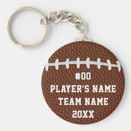 Cheap Personalized Football Gifts for Players BULK Schlüsselanhänger