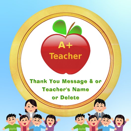 Cheap, Personalized Teacher Appreciation Gifts, Magnet