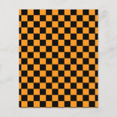 Cheap Retro Spooky One Halloween Birthday Flyer (Hinten)