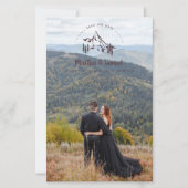 Cheap Rustic Landscape Mountains Romantic Photo (Vorderseite)