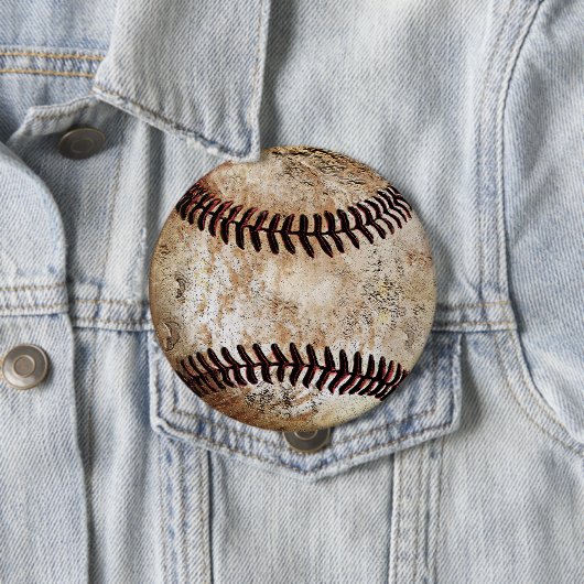 CHEAP Rustikale Baseball-Buttone kaufen 1 oder im  Button (Beispiel)