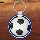 Cheap, Soccer Party Favors Ideas, Personalized Schlüsselanhänger (Rückseite)
