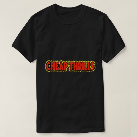 Cheap Thrills Essential T - Shirt (Design vorne)