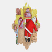 Cheap Toy snowflake paper ornament Karte (Rechts)