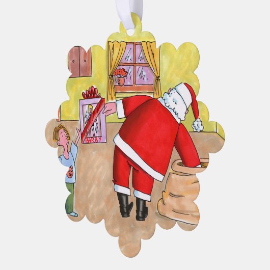 Cheap Toy snowflake paper ornament Karte (Linke Ecke)