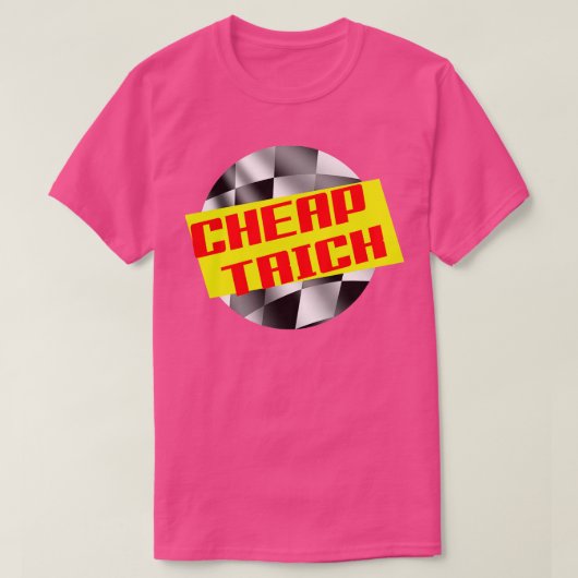 Cheap Trick Fast Times Style TShirt (Design vorne)