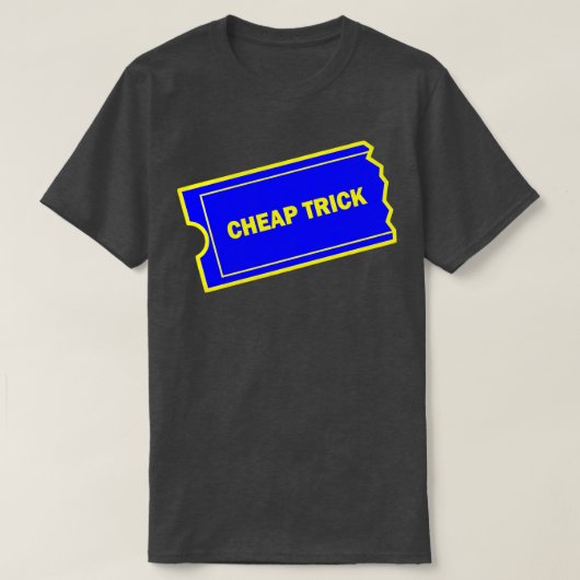 Cheap Trick the Blockbusters TShirt (Design vorne)