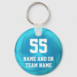 CHEAP Volleyball Team gibt Ihre Nummer und Ihren N Schlüsselanhänger