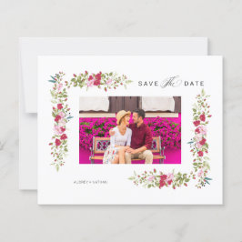 Cheap Whimsical Typography Pink Red Shades Flowers