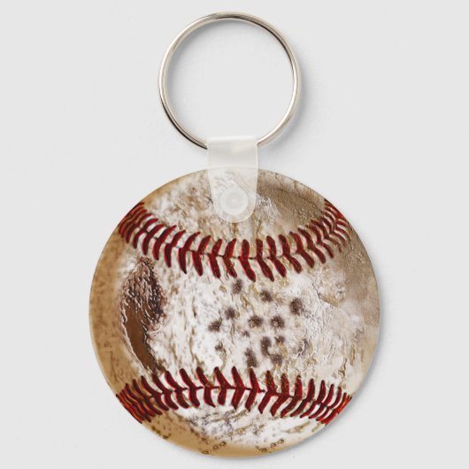 CHEAP wirklich schmutzige alte Baseball Keychains Schlüsselanhänger (Vorderseite)