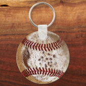 CHEAP wirklich schmutzige alte Baseball Keychains Schlüsselanhänger (Vorderseite)