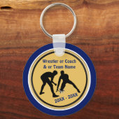 Cheap Wrestling Party Favors, Wrestlers or Coaches Schlüsselanhänger (Vorderseite)