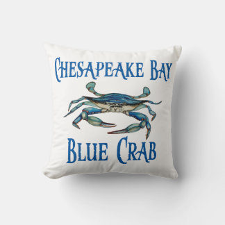 Cheapake Bay Blue Crab Kissen