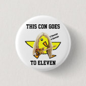 Cheapcon 11 button (Vorderseite)