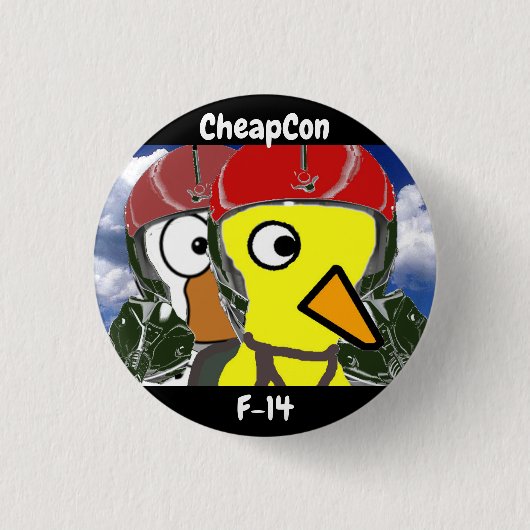 Cheapcon 14 button (Vorderseite)