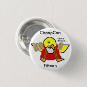 Cheapcon 15 button (Vorne & Hinten)