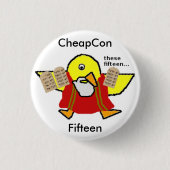 Cheapcon 15 button (Vorderseite)