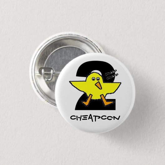 Cheapcon 2 button (Vorne & Hinten)