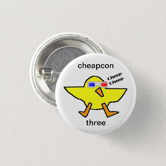 Cheapcon 3 button (Vorne & Hinten)