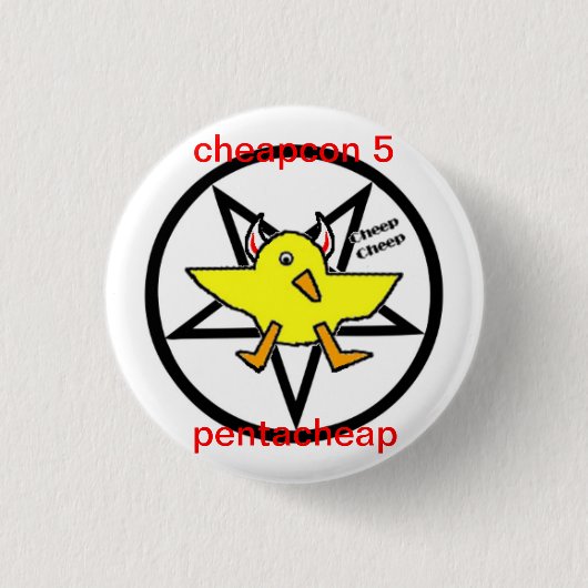 Cheapcon 5 button (Vorderseite)