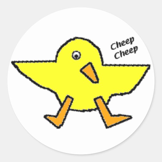 Cheapcon Aufkleber (Vorderseite)