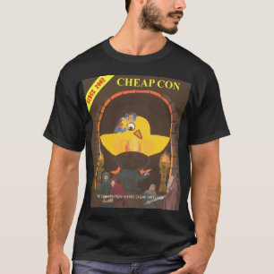 Cheapcon dunkel T-Shirt