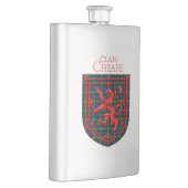 Cheape Torosay Tartan Kariert Flachmann (Rechts)