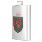 Cheape Torosay Tartan Kariert Flachmann (Links)