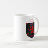 Cheape Torosay Tartan Kariert Kaffeetasse (VorderseiteRechts)