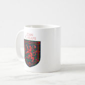 Cheape Torosay Tartan Kariert Kaffeetasse (Vorderseite Links)