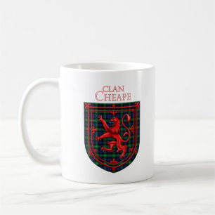 Cheape Torosay Tartan Kariert Kaffeetasse