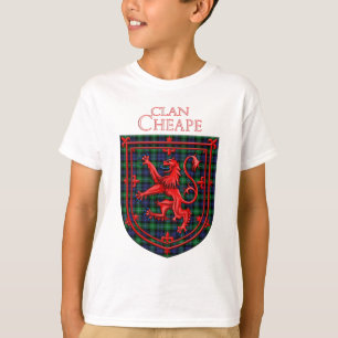 Cheape Torosay Tartan Kariert T-Shirt