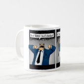 Cheaper-Faster_Cup Kaffeetasse (Vorderseite Links)