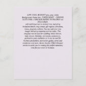 CHEAPEST WEDD INVITATIONS Sonnenblumen Eukalyptus Flyer (Hinten)