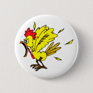 Cheapo Huhn Button