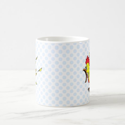 Cheapo Huhn Kaffeetasse (Mittel)