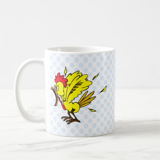 Cheapo Huhn Kaffeetasse (Links)