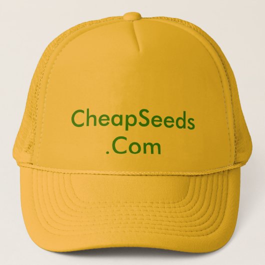CheapSeeds.Com Truckerkappe (Vorderseite)