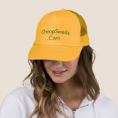 CheapSeeds.Com Truckerkappe (Beispiel)