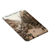 Cheapside c1905, London Street Szene Magnet (Rechte Seite)