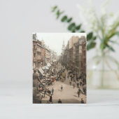 Cheapside, London c.1895 Postkarte (Stehend Vorderseite)