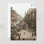 Cheapside, London c.1895 Postkarte (Vorne/Hinten)